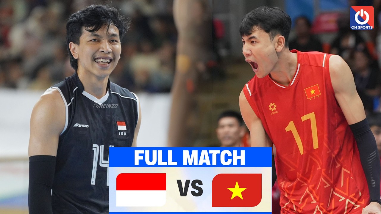 FULL HD | INDONESIA vs. VIET NAM | Farhan vs. Ngọc Thuân đôi công rực cháy