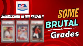 24 Card PSA Blind Reveal!!  Brought Back Down To Earth On This One