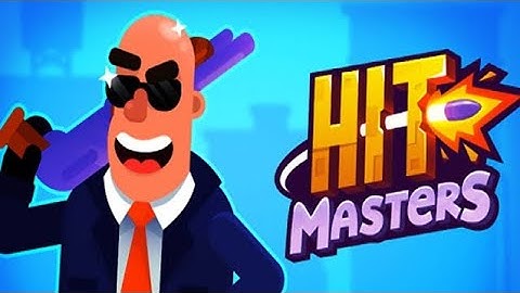 Hitmasters (by Playgendary Limited) - Gameplay Walkthrough Level 1-20 Complete