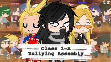 Class 1-A Bullying Assembly | GC Skit | Credit In Desc.