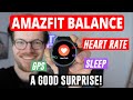 Amazfit balance  full scientific review best amazfit yet