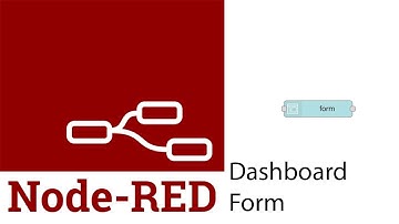 Node-Red: Dashboard Form