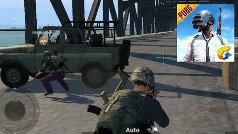 PUBG MOBILE - We Rush Him [TEAM Deathmatch] - Android Gameplay, Walkthrough