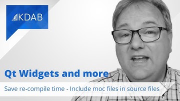 Save Re-compile Time - Include moc Files in Source Files