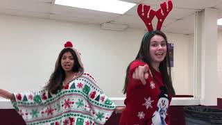 Santa Tell Me (2018 Winter Pep Rally Lip Sync)