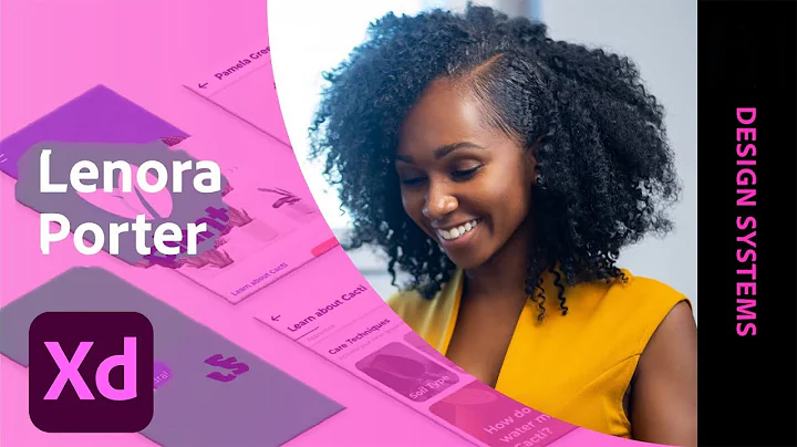 How to Use Design Systems with Lenora Porter - Des...