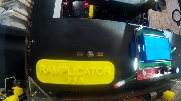 FishingROV #57 RAMPLICATOR- replicator to RAMPS 1.4 conversion