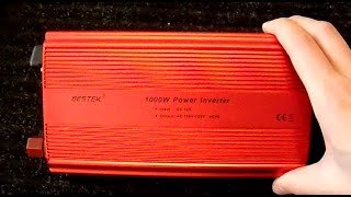 Bestek 1000W Power Inverter Review - part4/4