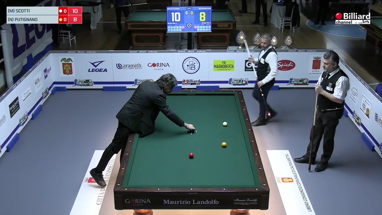 Putignano Alberto VS Scotti Alessandro - 3° Prova NBC - Caltanissetta