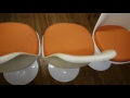 Four Original Tulip Chairs by Eero Saarinen for Knoll Four Original Tulip Chairs by Eero Saarinen for Knoll