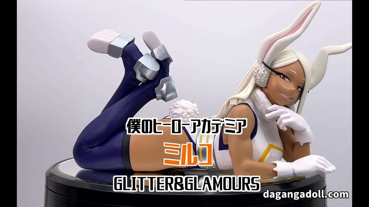 僕のヒーローアカデミア（ヒロアカ） ミルコ GLITTER&GLAMOURS