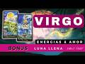 💖VIRGO♍️Quiere darte mucho MÁS y abrir💖💥un nuevo ciclo! El pasado le frena mira HOROSCPO VIRGO AMOR