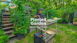 Power Goes Out. Garden Doesn't Stop | Jackery HomePower 3600 Plus