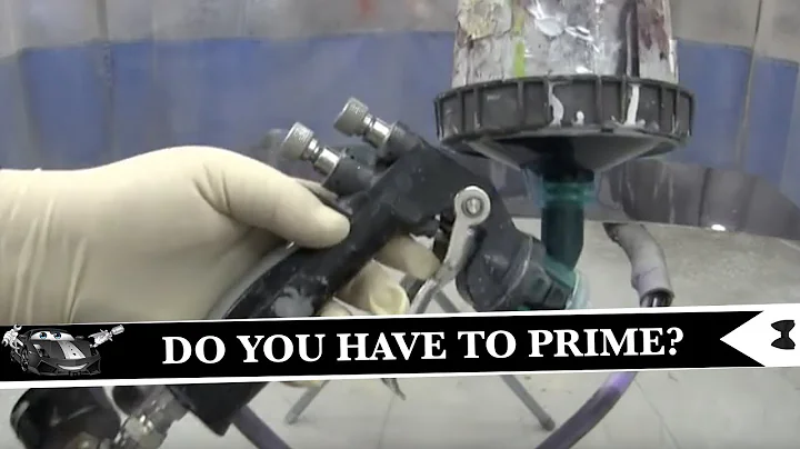 Does Primer Have To Be Sprayed Before Painting a Car?