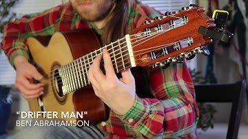 "Drifter Man" - 8-STRING FINGERSTYLE original - Ibanez G208