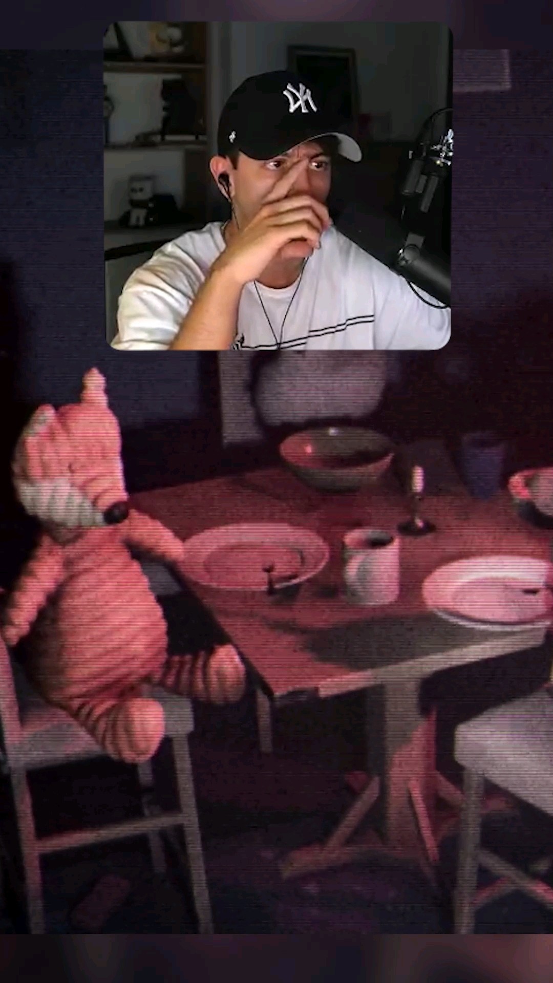 si los miras no comen?