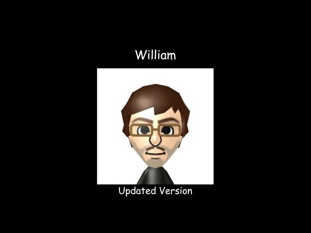Wii Party U William Mii (Updated Version) - YouTube