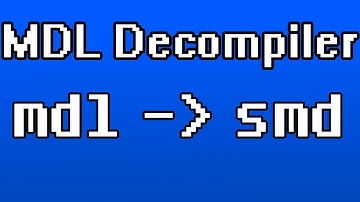 Convert MDL to SMD - No Errors! - MDL Decompiler (Dota 2, TF2, L4D2, GMod, HL2, Portal 2, etc.)