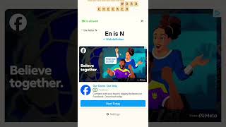 Scrabble word checker app