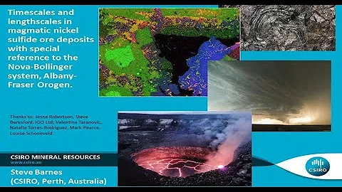 ODH004: Timescales and lengthscales in magmatic su...