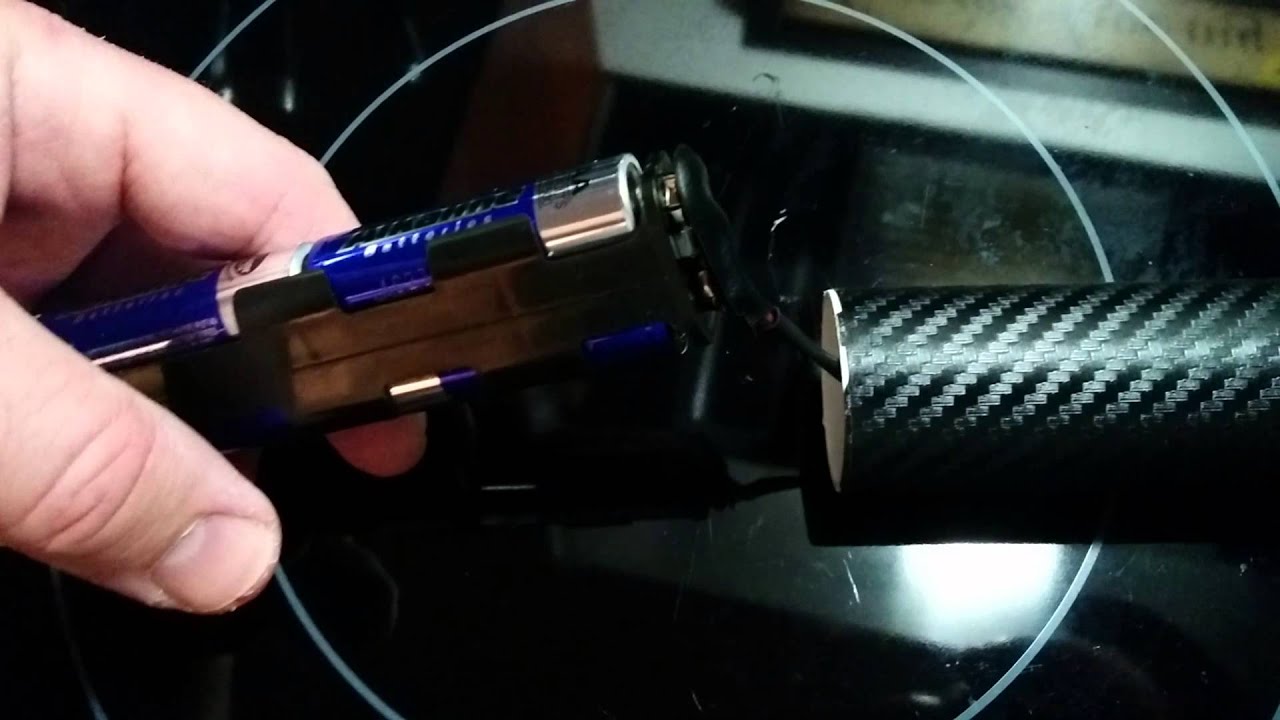 Carbon Fiber Lightsaber Custom Red FOR SALE YouTube