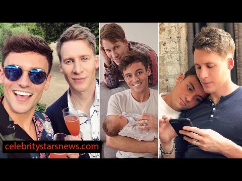 Tom Daley and Husband Dustin Lance Black Celebrating 8 Years of LOVE! (Video) 2021