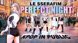 [K-POP IN PUBLIC ONE TAKE] LE SSERAFIM (르세라핌) 'Perfect Night' | Dance cover by 3to1