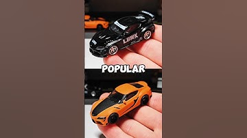 Diecast vs Hotwheels Supra Mk5 😱