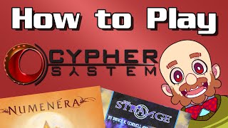 How to Play the Cypher System!