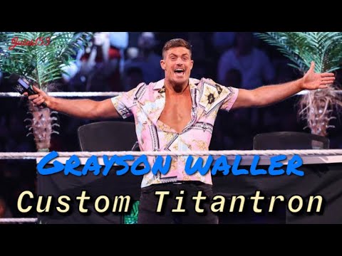 WWE Grayson Waller Custom Titantron 2023 2024