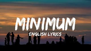 Yamadzhi x Feydzhi - Minimum (English Lyrics)(Minimum Minimum stress)(Trending song)