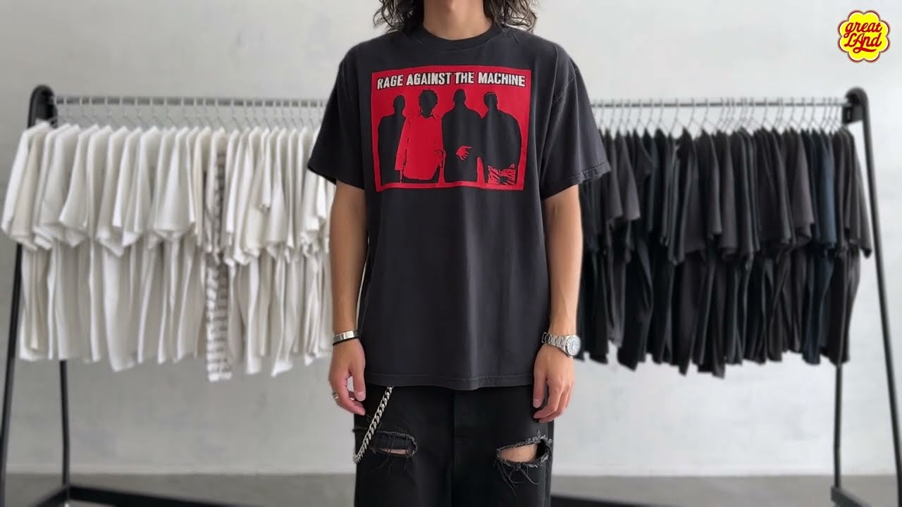 RAGE AGAINST THE MACHINE MEMBER SQUARE BLACK FI