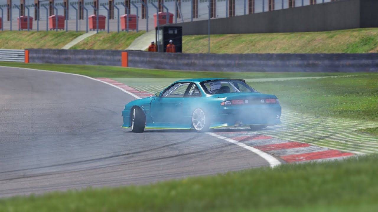 Offline Assetto Corsa Drift Session 3 Slideboizz Nissan S14 Kouki On