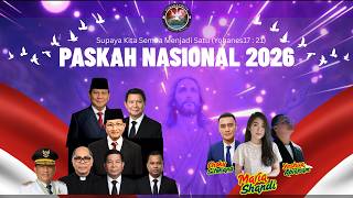 PASKAH NASIONAL 2026 GEREJA GEREJA SE SULAWESI UTARA 'MARI JO BA PASKAH DI MANADO' || 8 APRIL 2026