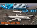 MSFS 2024 | iniBuilds A350-900 | Fiji Airways | KLAX-NFFN | Full Flight | Real OPS