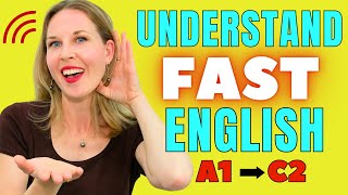 How to Speak FAST American English! | Advanced Listening Lesson
