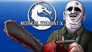 Mortal Kombat X - Ep 19 (Leatherface Vs Jason Voorhees!) Best Serial Killer!