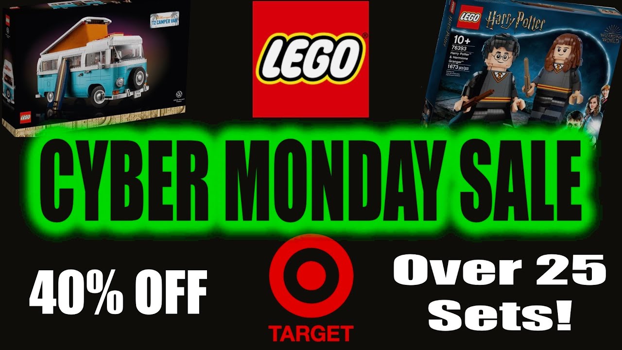Lego News 2022 Cyber Monday Deals Lego Target LEGO target YouTube