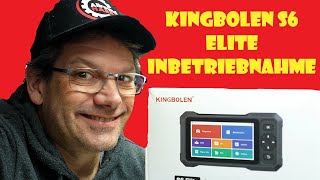 Inbetriebnahme Kingbolen S6 Elite Üchtlharry