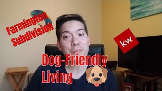 Best Places to Live in Knoxville TN | Dog-Friendly Farmington Subdivision