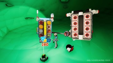 ASTRONEER: Exploring a Cave and Using the Inhibitor Mod