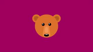How to Draw Bear Flat Design Graphic Design Adobe Illustrator Tutorial