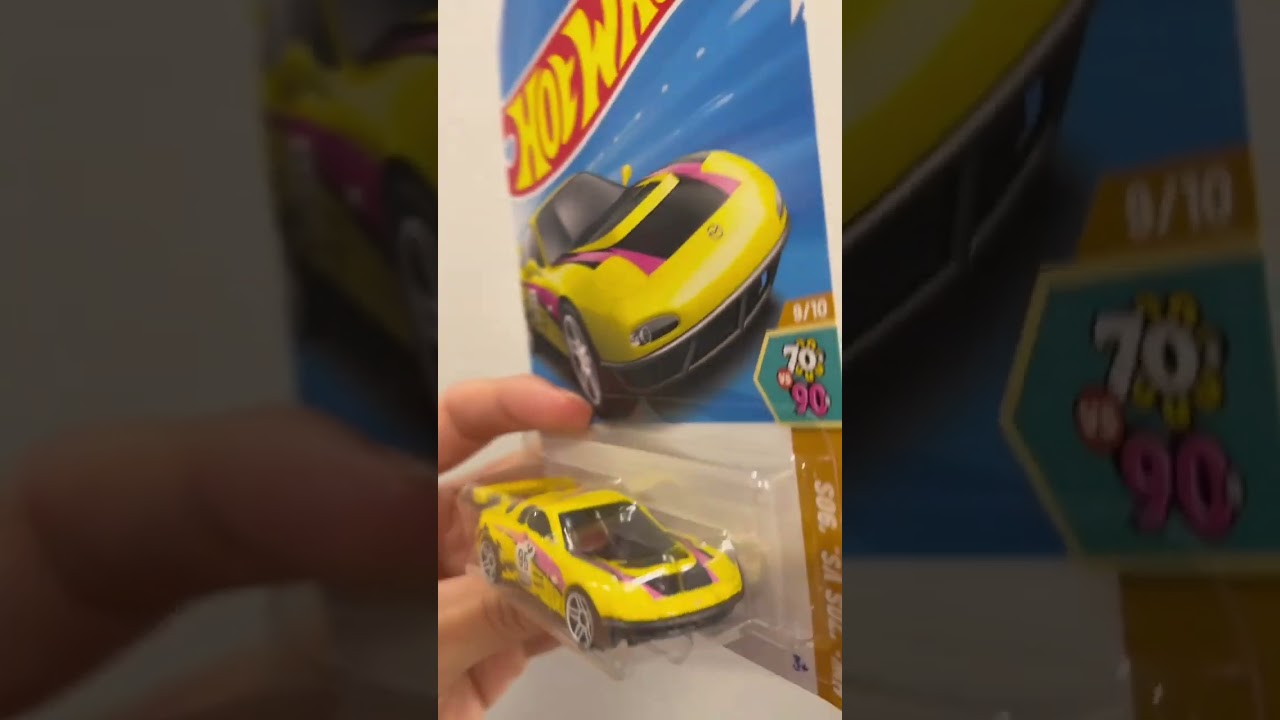 Hot Wheels ML - ‘95 Mazda RX-7 Drift 