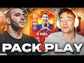 NUMBERS UP DI MARIA PACK & PLAY VS JAMES! FIFA 22 ULTIMATE TEAM