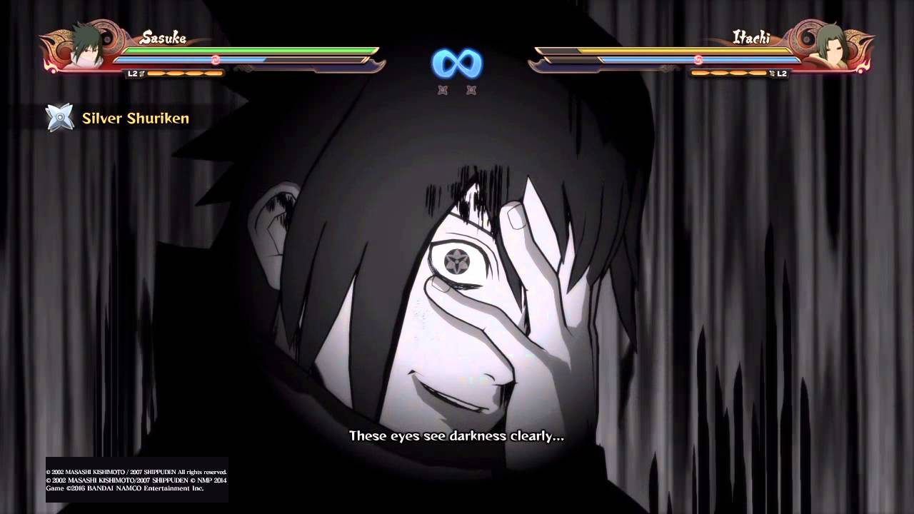 Sasuke All Forms Secret Technique Ultimate Jutsu Naruto Shippuden Ultimate Ninja Storm 4