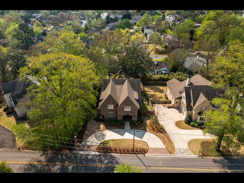 705 Euclid Avenue, Mountain Brook, AL home video tour