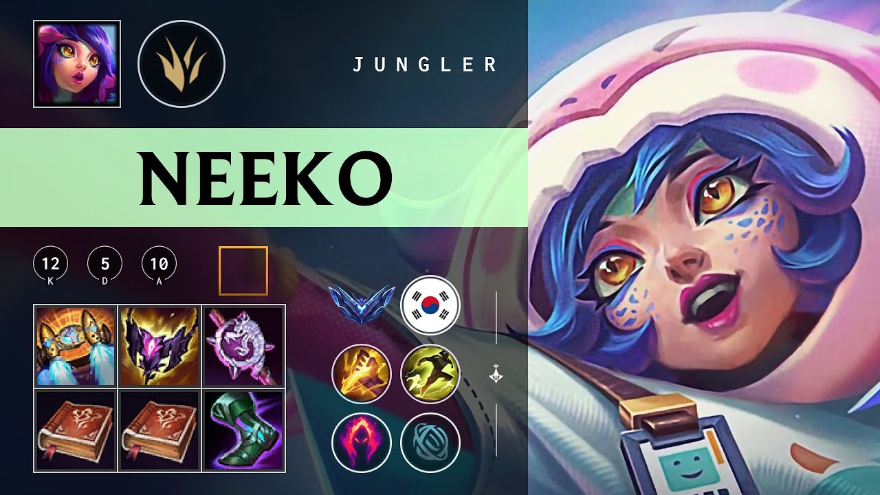 Neeko Jungle vs Fiddlesticks - KR Diamond Patch 26.02