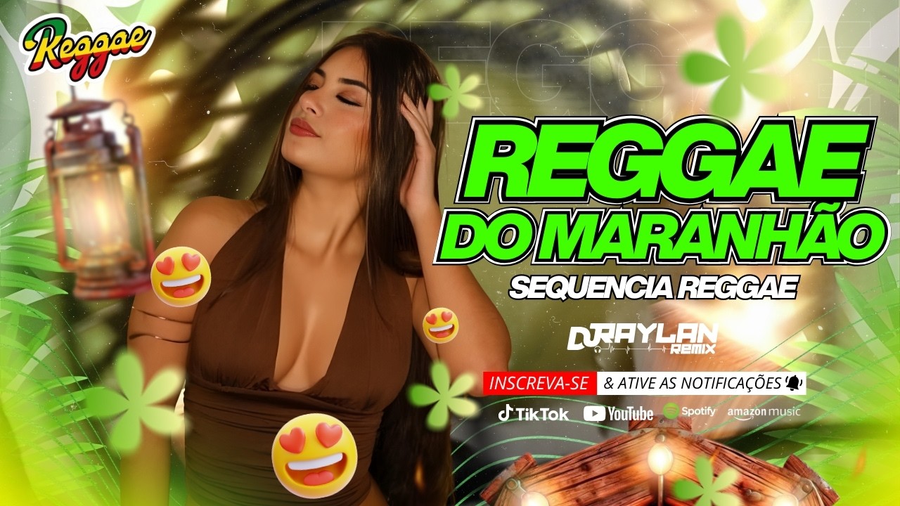 💚🎵 SEQUENCIA REGGAE 2026 O MELHOR DO REGGAE ATUALIZADO
