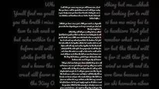 Tribula Of Creation.