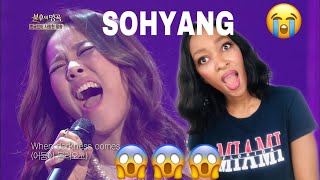 SOHYANG || BRIDGE OVER TROUBLED WATER || EMOTIONAL REACTION |LIVE PERFORMANCE